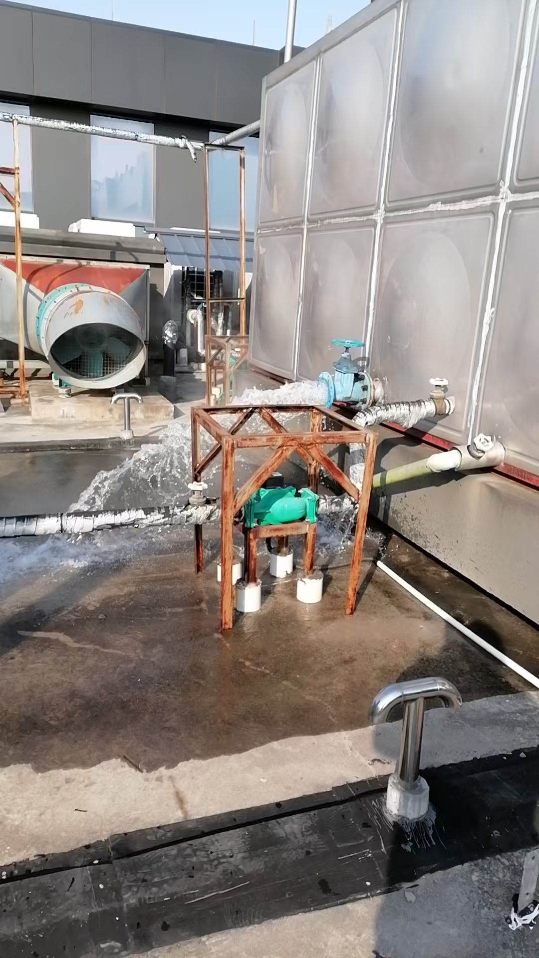 西渡清洗水箱公司