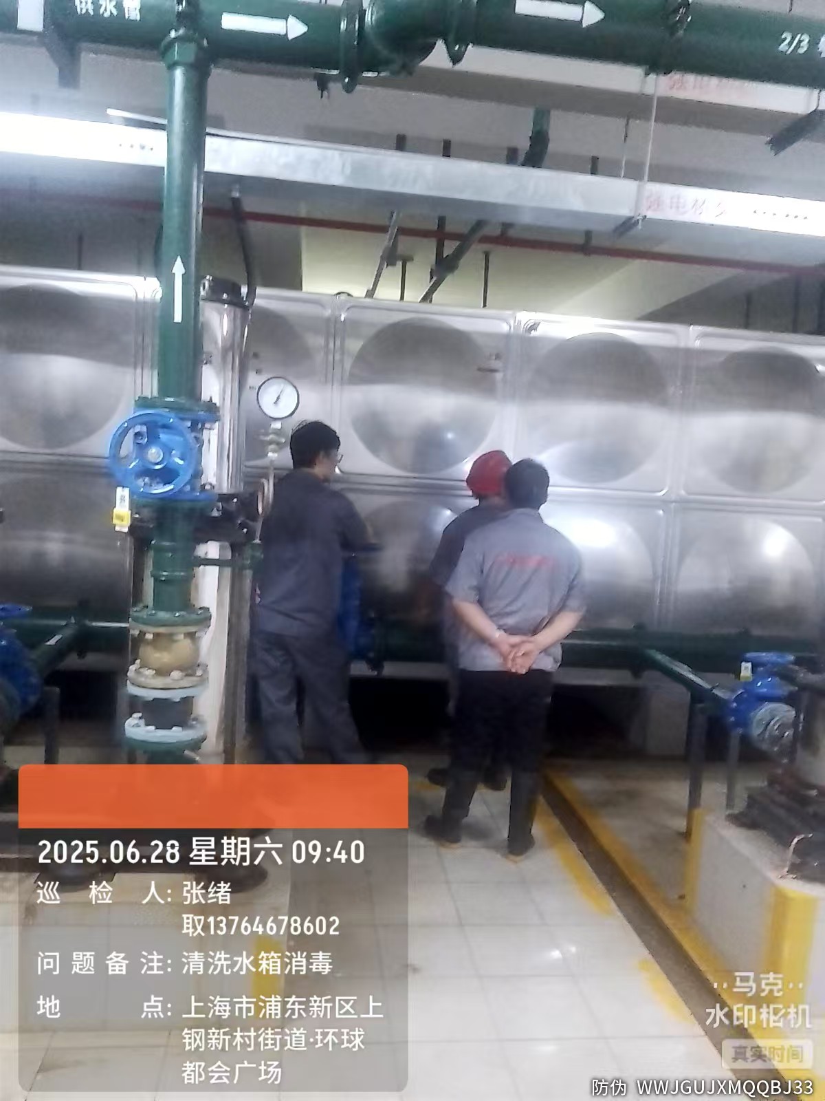 浦东水箱清洗 上海浦东清洗水箱公司